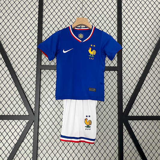 Kids France Kit (Home) 2024