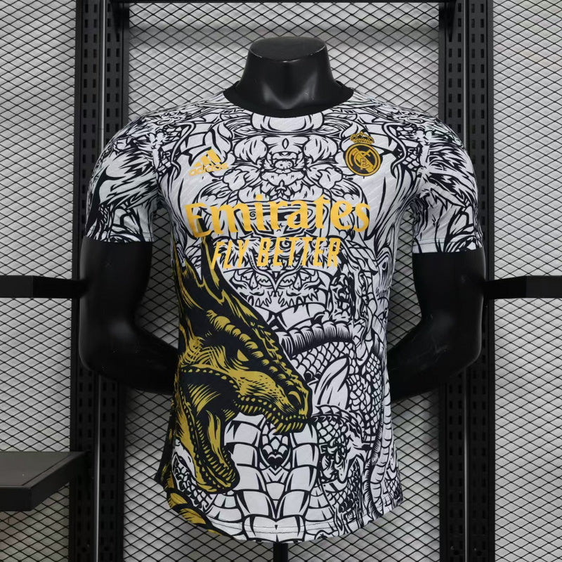 2024-2025 Read Madrid Special Edition Player Jersey