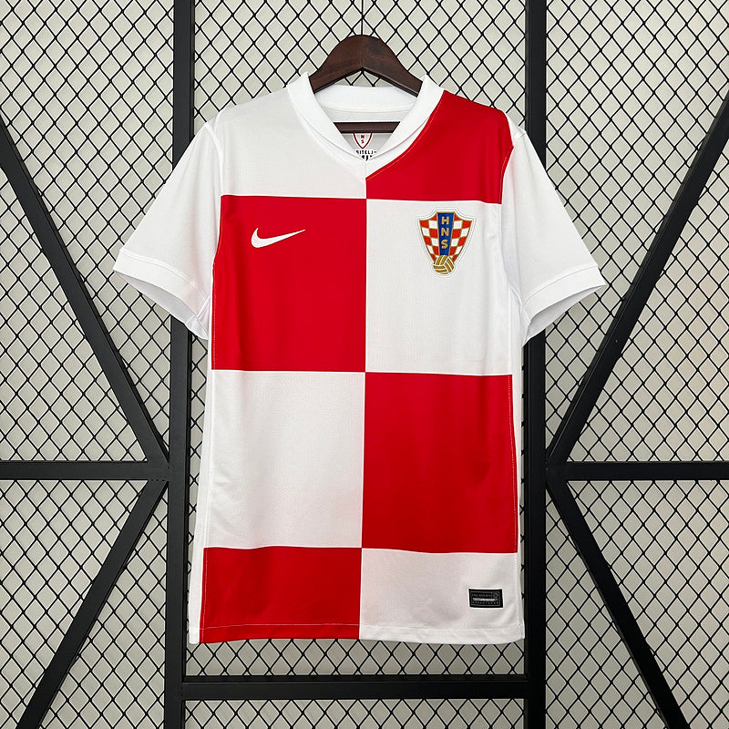 2024 Croatia Home Jersey