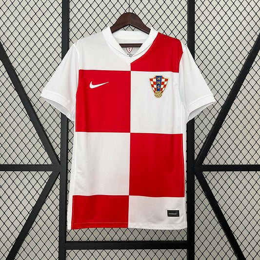 2024 Croatia Home Jersey