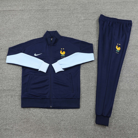 France Navy Tracksuit