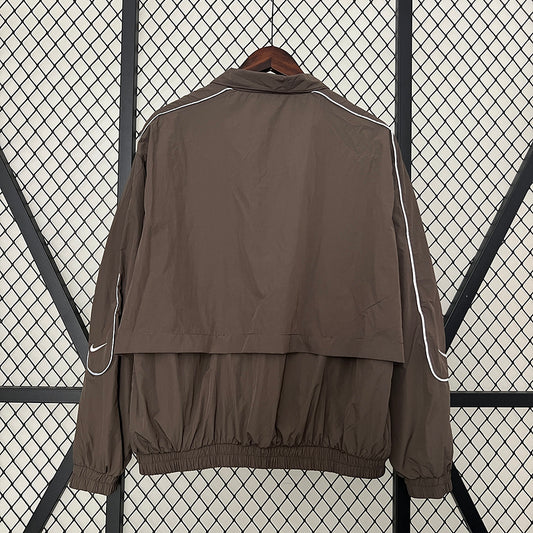 Brown Nike Windbreaker