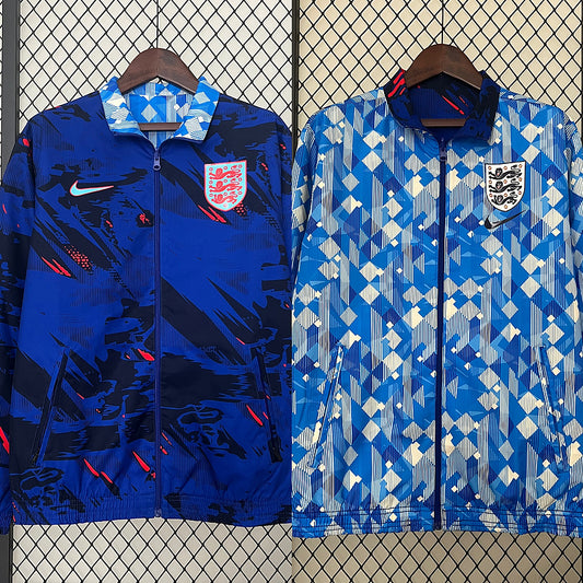 England Trench Coat/ Windbreaker Reversible